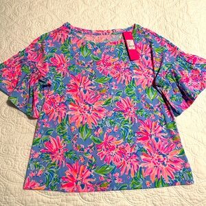 Brand New Lilly Pulitzer Top